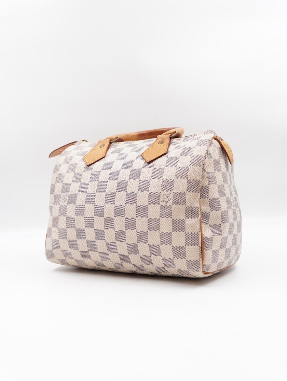 CM32 💗 Louis Vuitton Damier Azur Speedy 25 Handbag - Picture 5 of 15